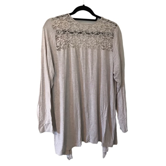 Torrid Super Soft 2X cream cardigan - Picture 2 of 5